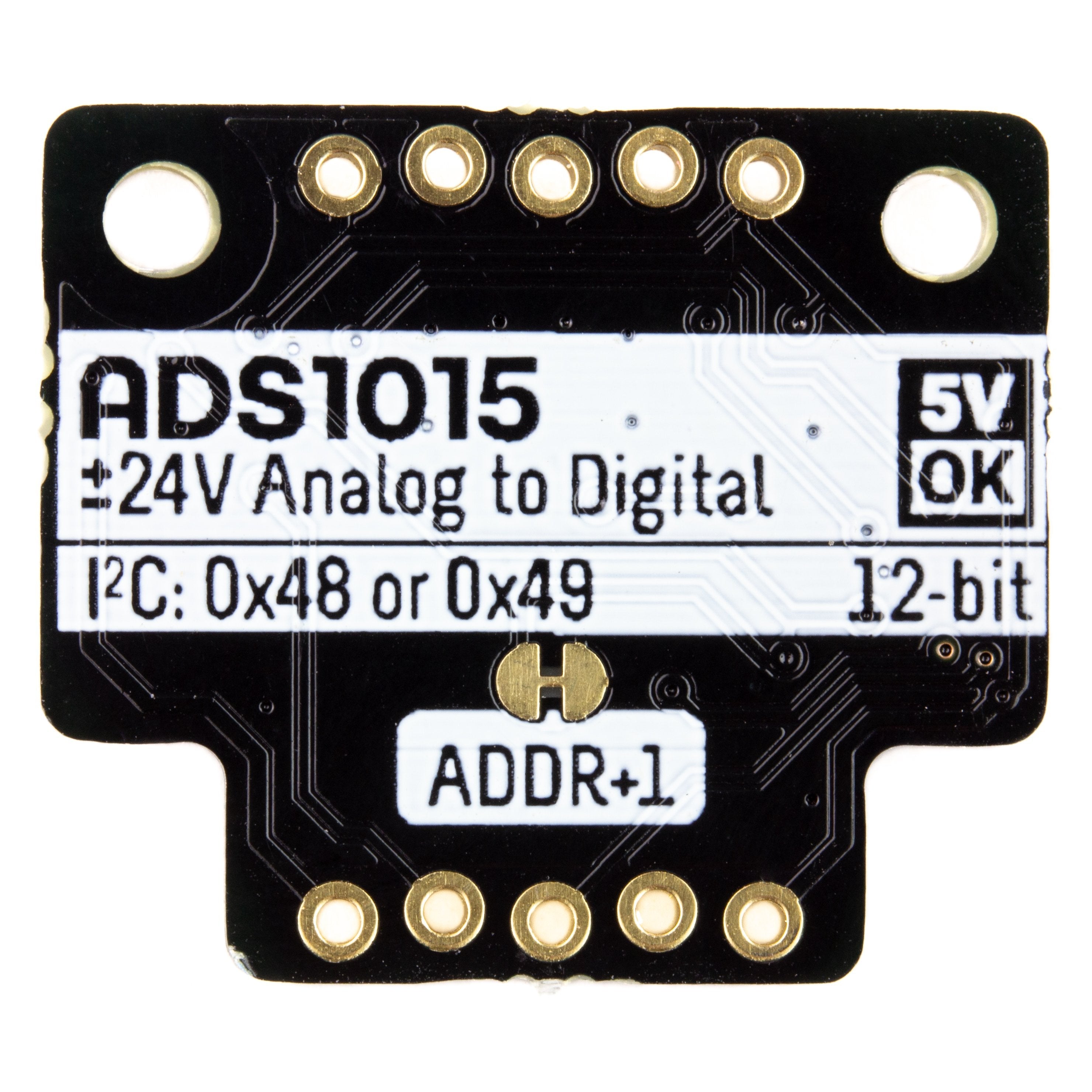 ADS1015 +/-24V ADC breakout