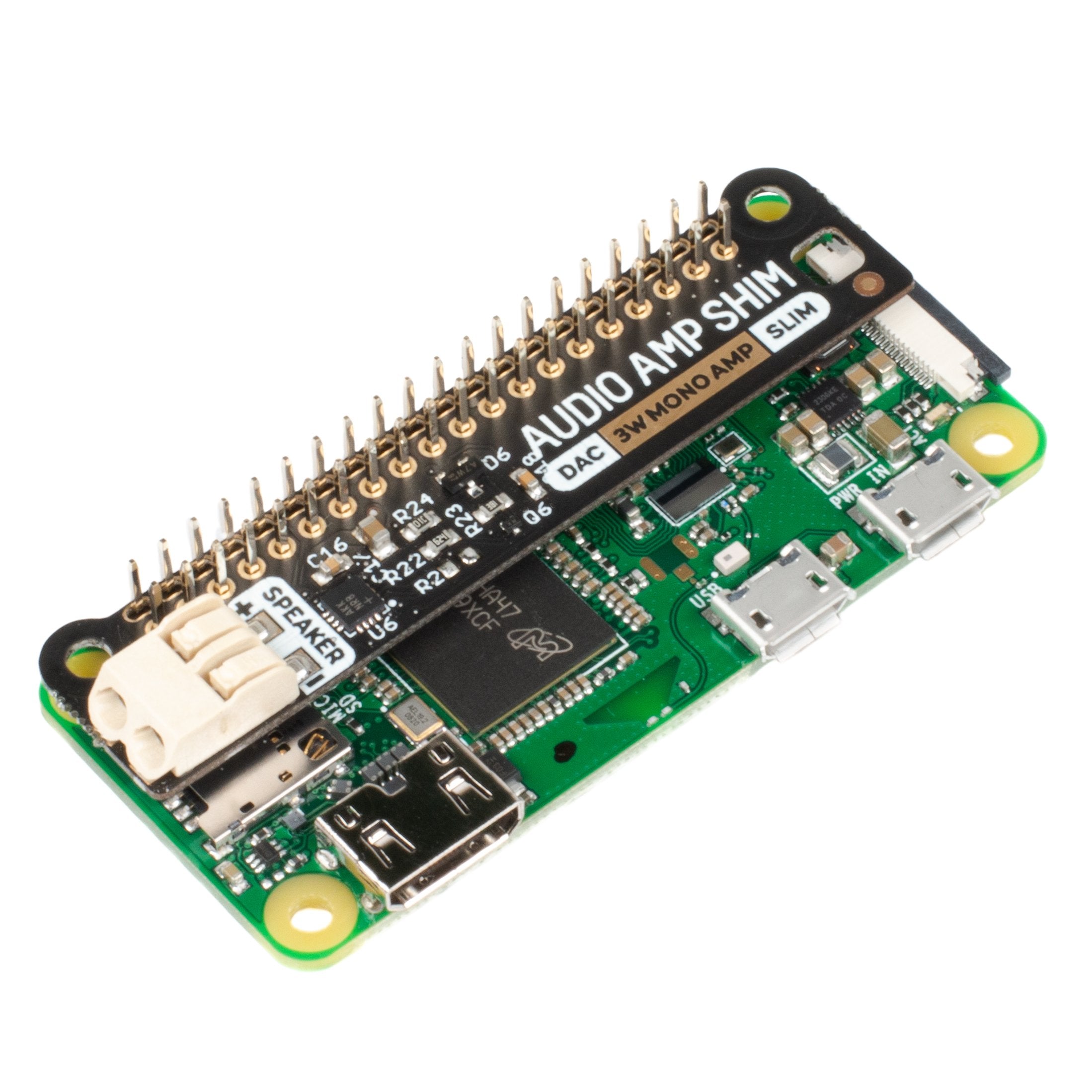 Audio Amp SHIM (3W Mono Amp)