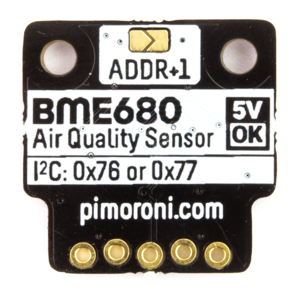 BME680 Breakout - Luftqualität, Temperatur, Druck, Feuchtigkeits- Sensor