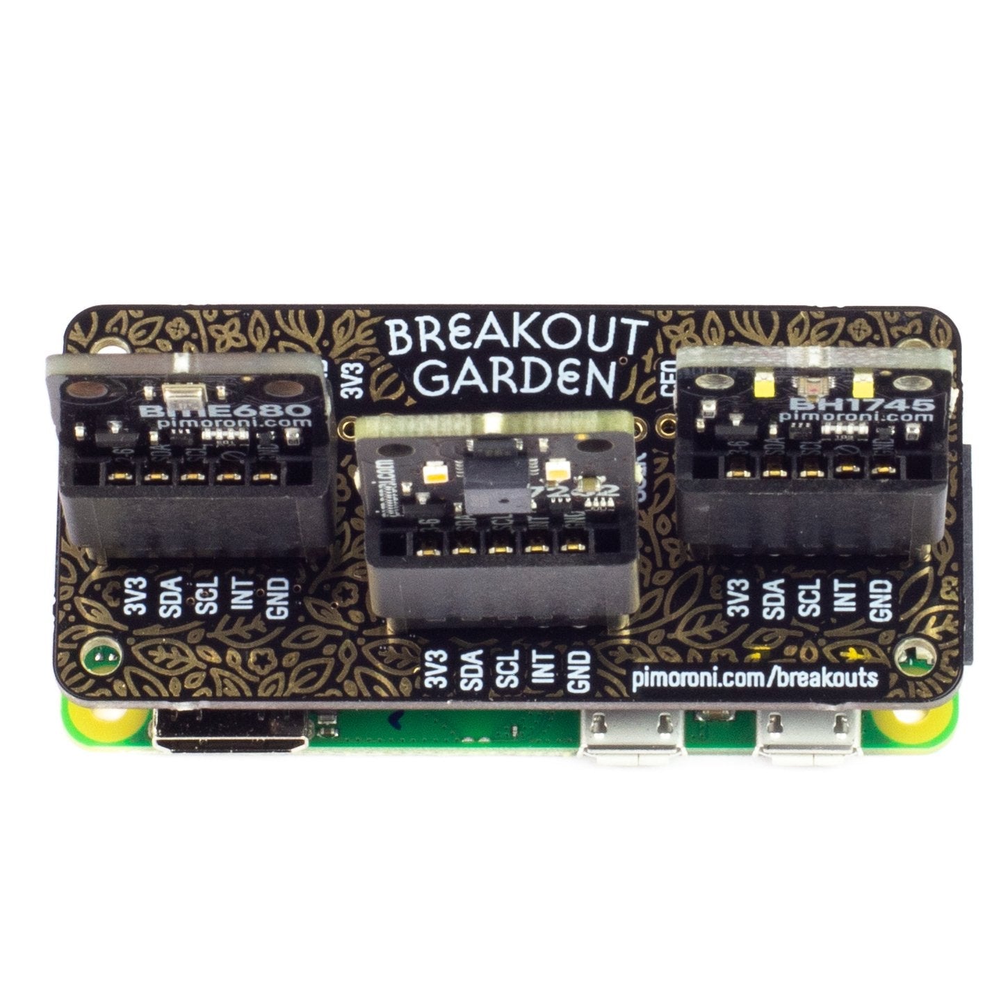 Breakout Garden Mini (I2C)