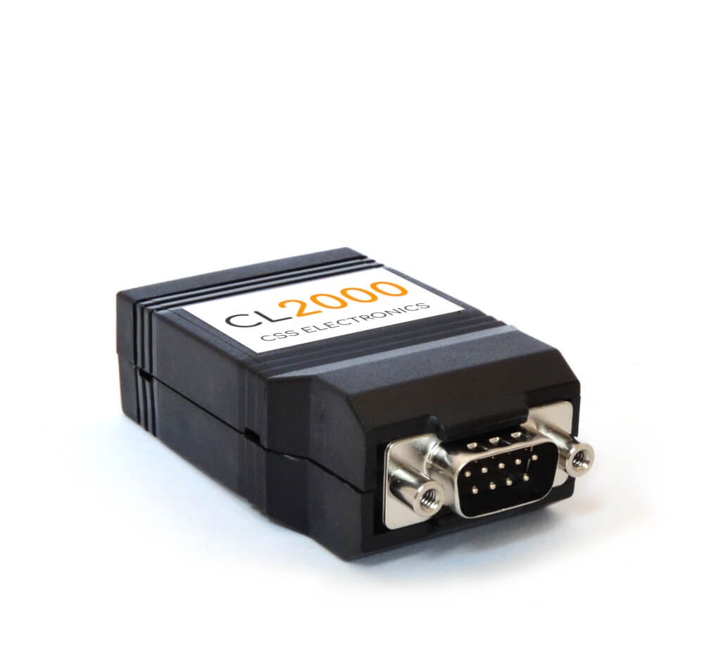 CL2000: CAN Bus Logger (+RTC)