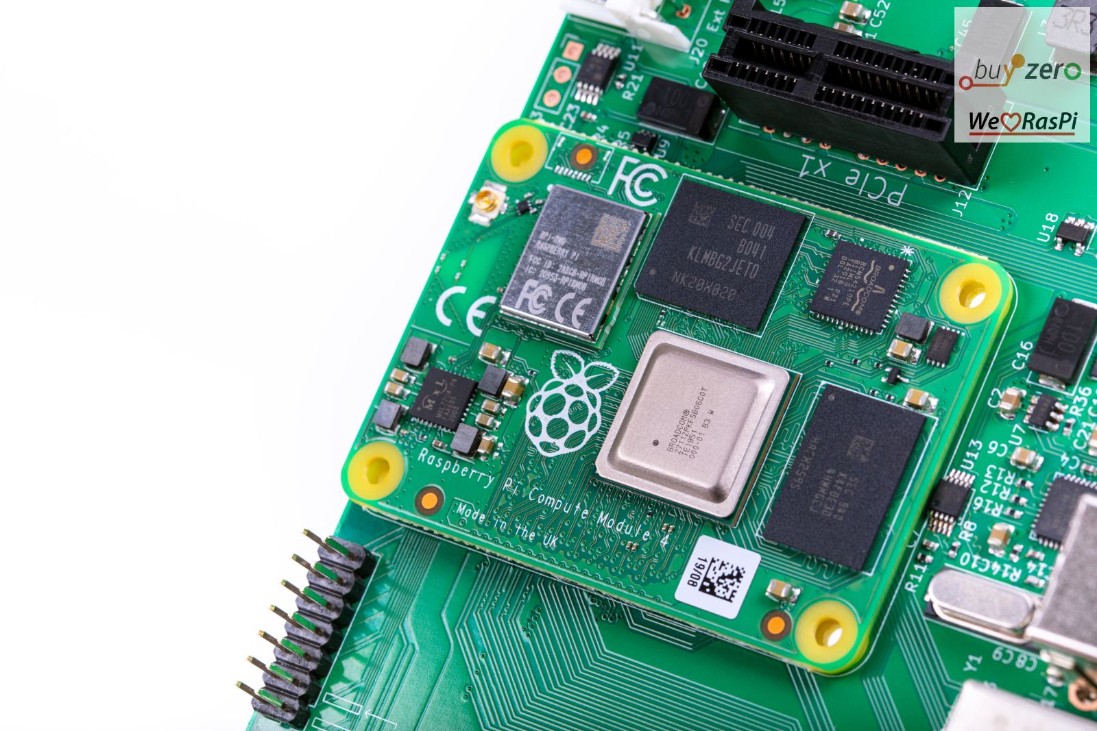 Raspberry Pi CM4 (Compute Module 4)