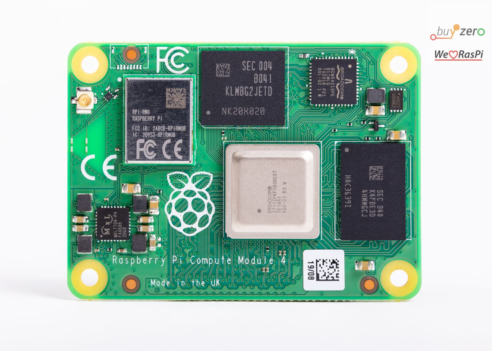 Raspberry Pi CM4 (Compute Module 4)