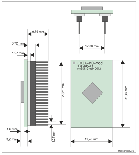 CANopenIA-M0 Modul Single