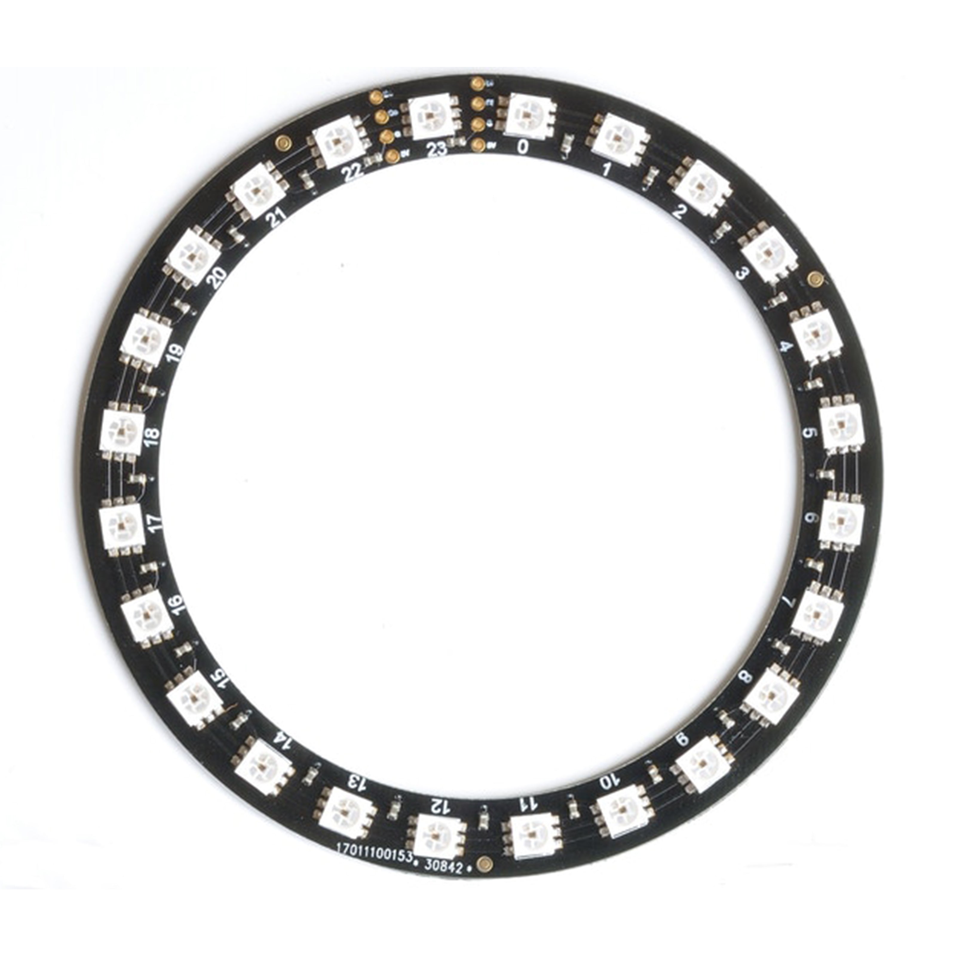 RasPiO Inspiring LED Circle