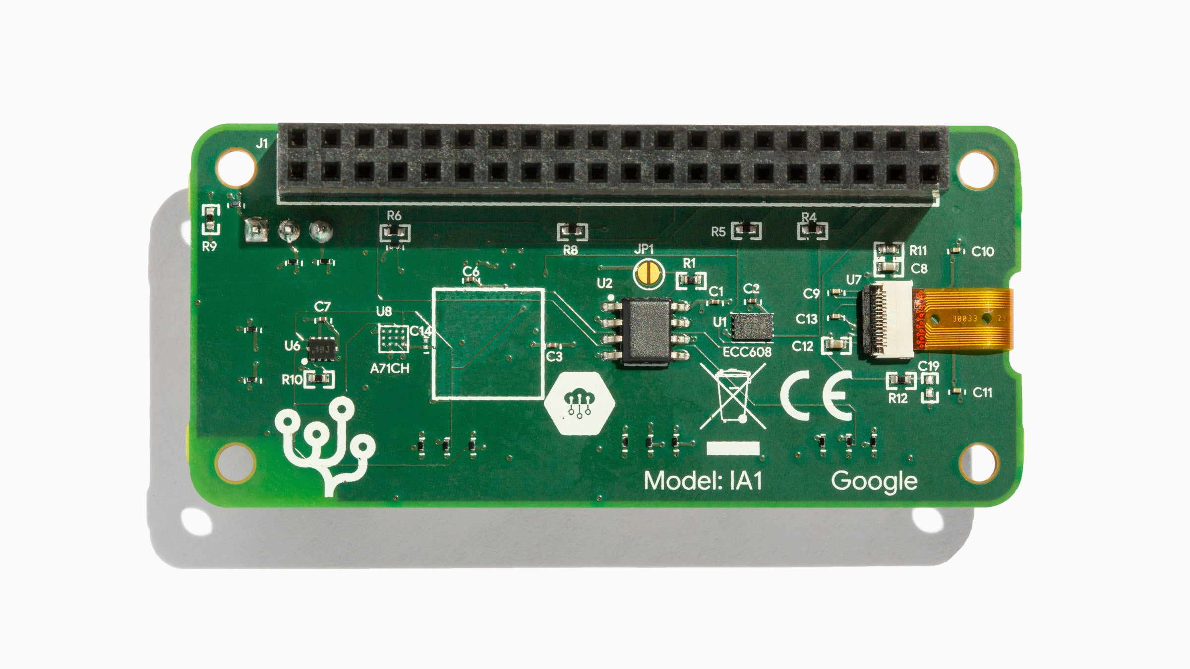 Google Coral Enviro Board (Environmental Sensor Board)