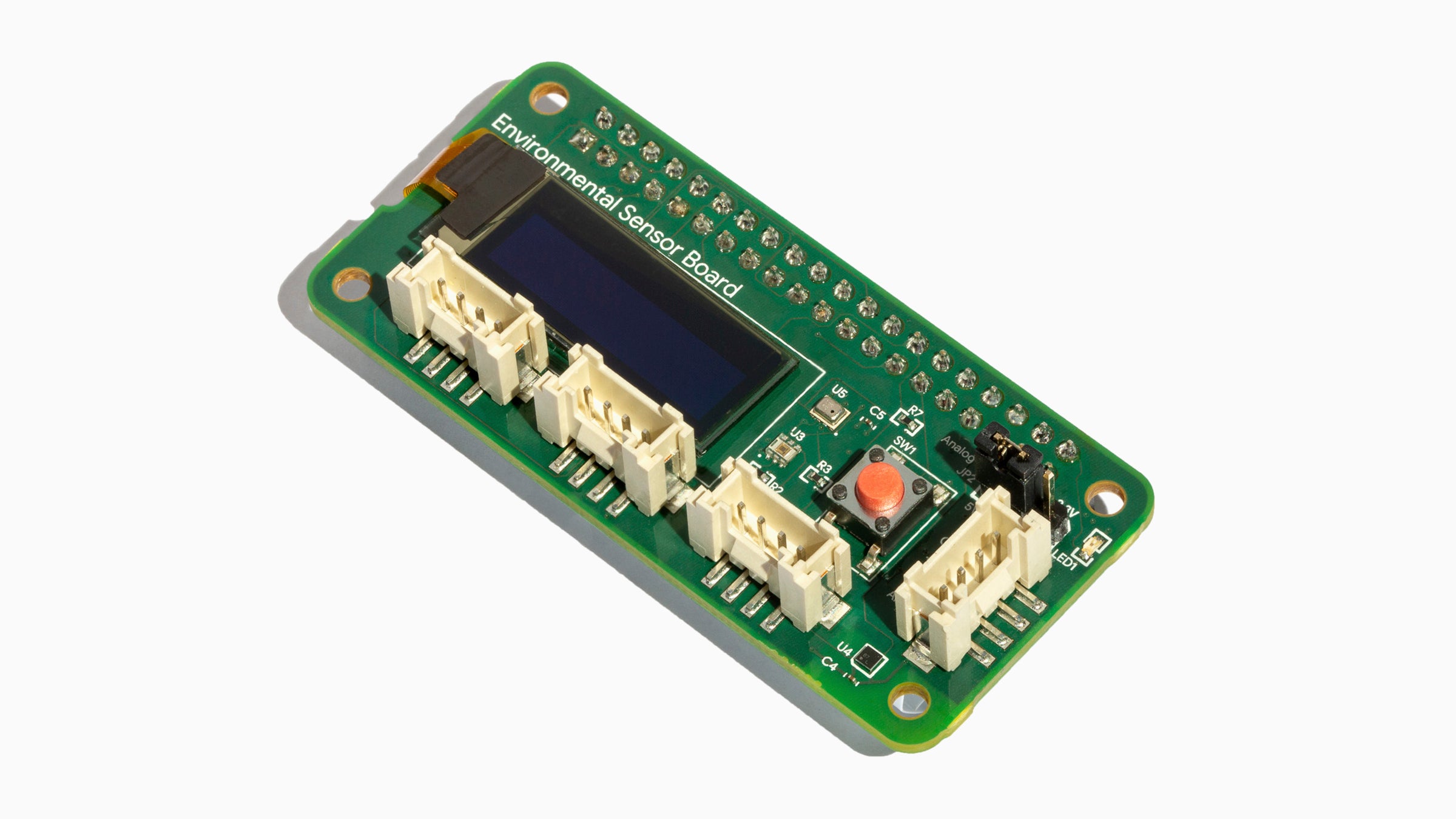 Google Coral Enviro Board (Environmental Sensor Board)