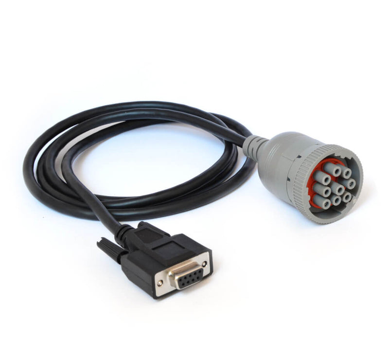 DB9-Deutsch 9-Pin Cable (Type 2 J1939, CAT)