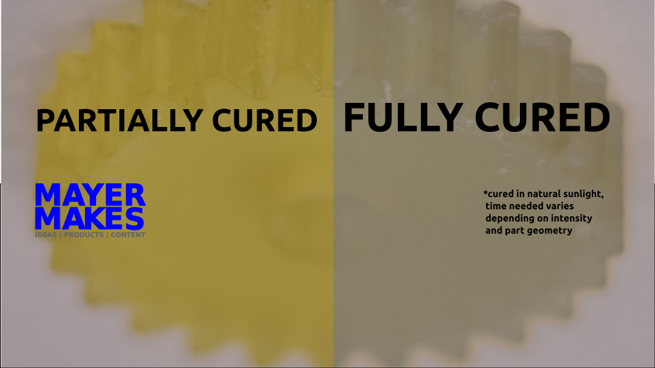 MAYER MAKES Engineering Resin dedicated 3D printing resin / 3D-Druckharz - 1kg