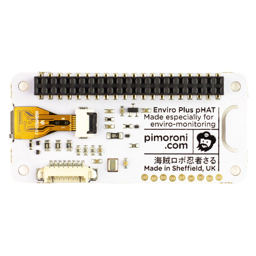 Enviro/Enviro+ mit Luft Qualität für Raspberry Pi