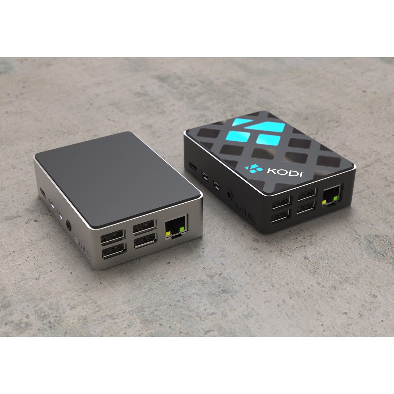 FLIRC Gehäuse für Raspberry Pi 4