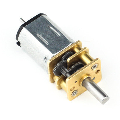 Micro metal gearmotor (extended back shaft)