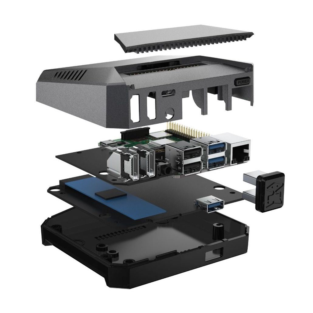 Argon ONE M.2 Case für Raspberry Pi 4