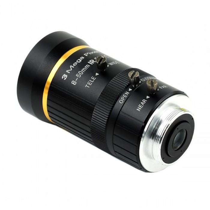 8-50mm Zoom-Objektiv, C-Mount