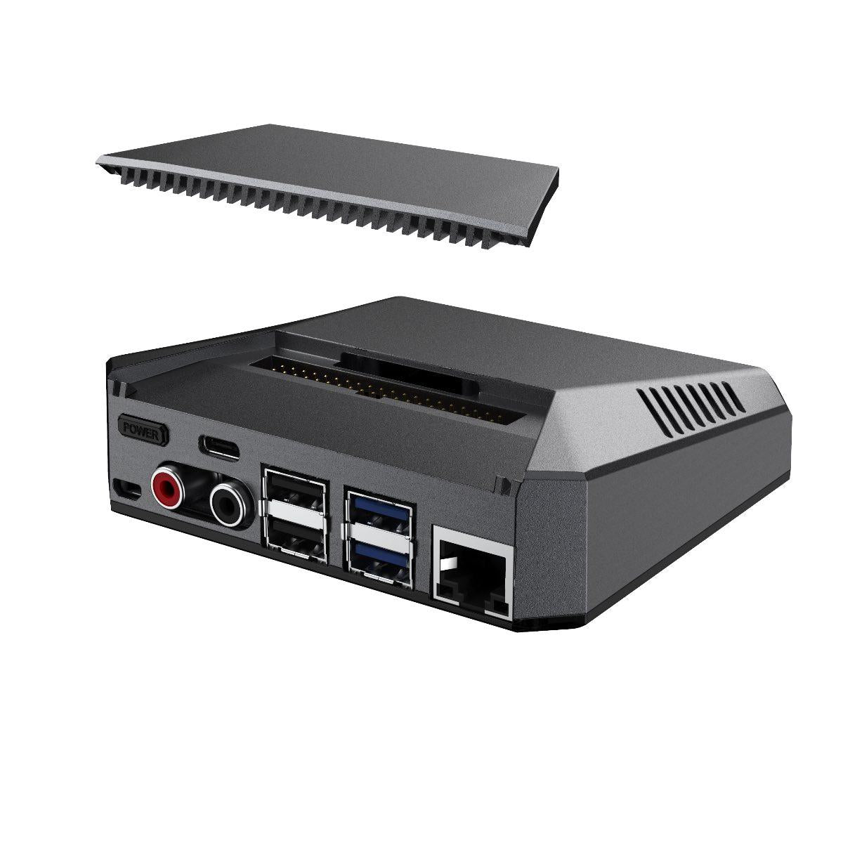 Argon NANOSOUND ONE Case für Raspberry Pi 4