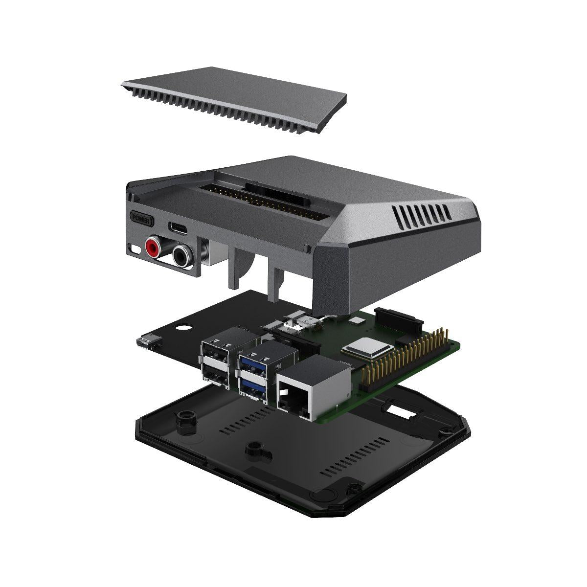 Argon NANOSOUND ONE Case für Raspberry Pi 4