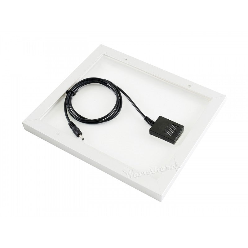 Waveshare 16158 - Solar Panel, 6V / 5W, mit 3,5x1,35mm Hohlstecker