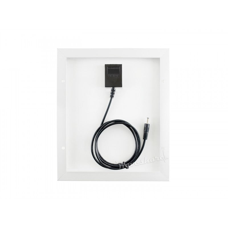 Waveshare 16158 - Solar Panel, 6V / 5W, mit 3,5x1,35mm Hohlstecker