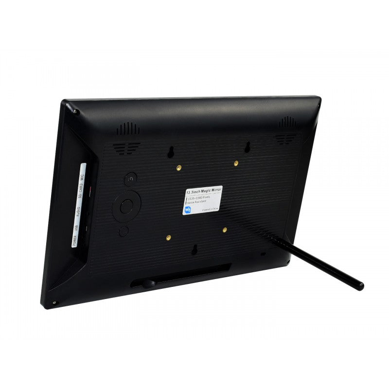 Waveshare 17554 - 13,3" Magic Mirror Display inkl. Raspberry Pi 3 A+