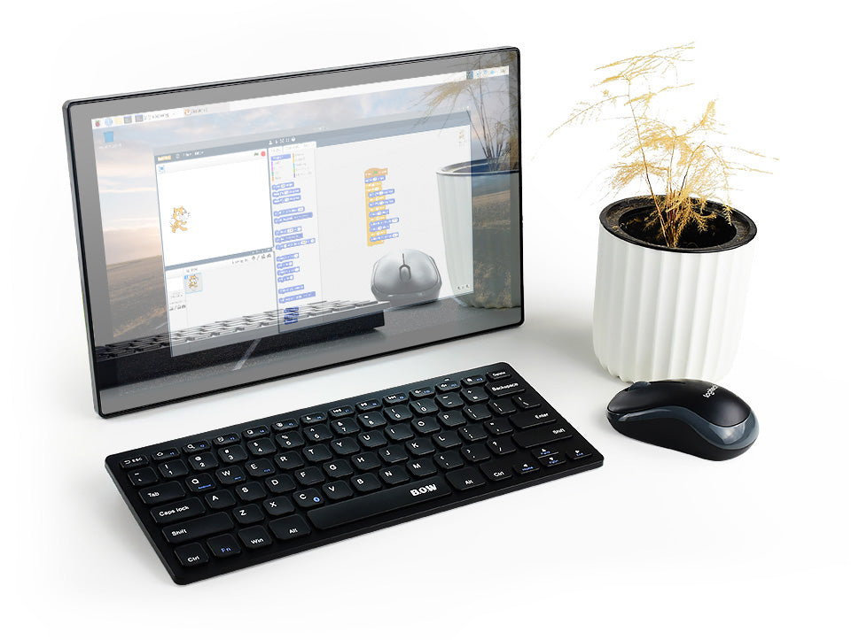 Waveshare 17554 - 13,3" Magic Mirror Display inkl. Raspberry Pi 3 A+