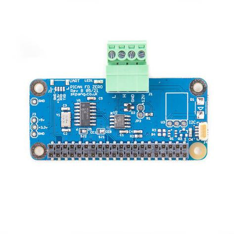 PiCAN FD Zero for Raspberry Pi Zero