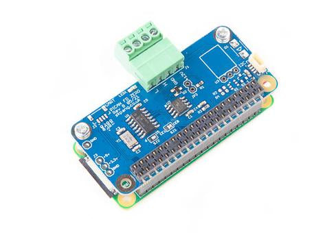 PiCAN FD Zero for Raspberry Pi Zero