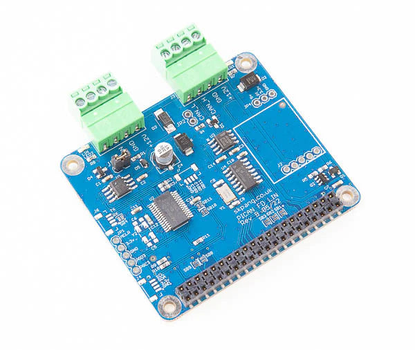 PiCAN FD with LIN-Bus for Raspberry Pi