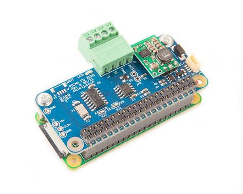 PiCAN FD Zero for Raspberry Pi Zero with 1A SMPS