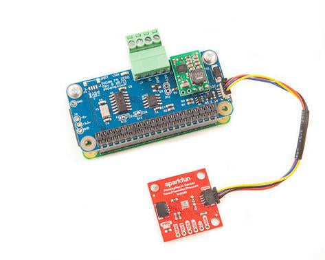 PiCAN FD Zero for Raspberry Pi Zero with 1A SMPS