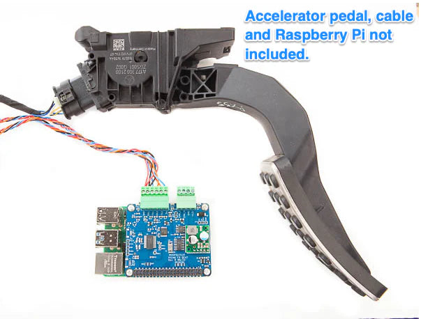 PiCAN FD with SAE J2716 SENT for Raspberry Pi