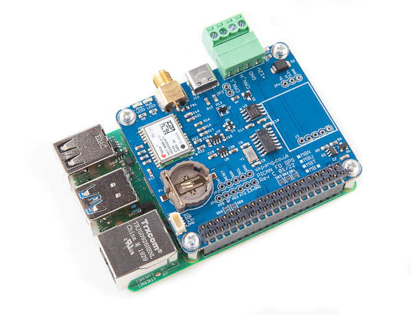 PiCAN FD with GPS/GNSS ublox NEO-M8M for Raspberry Pi