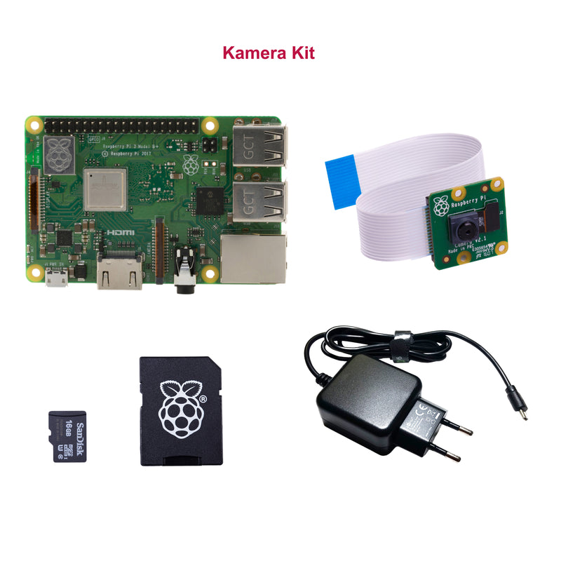 Kamera Kit: Raspberry Pi 3 Model B+