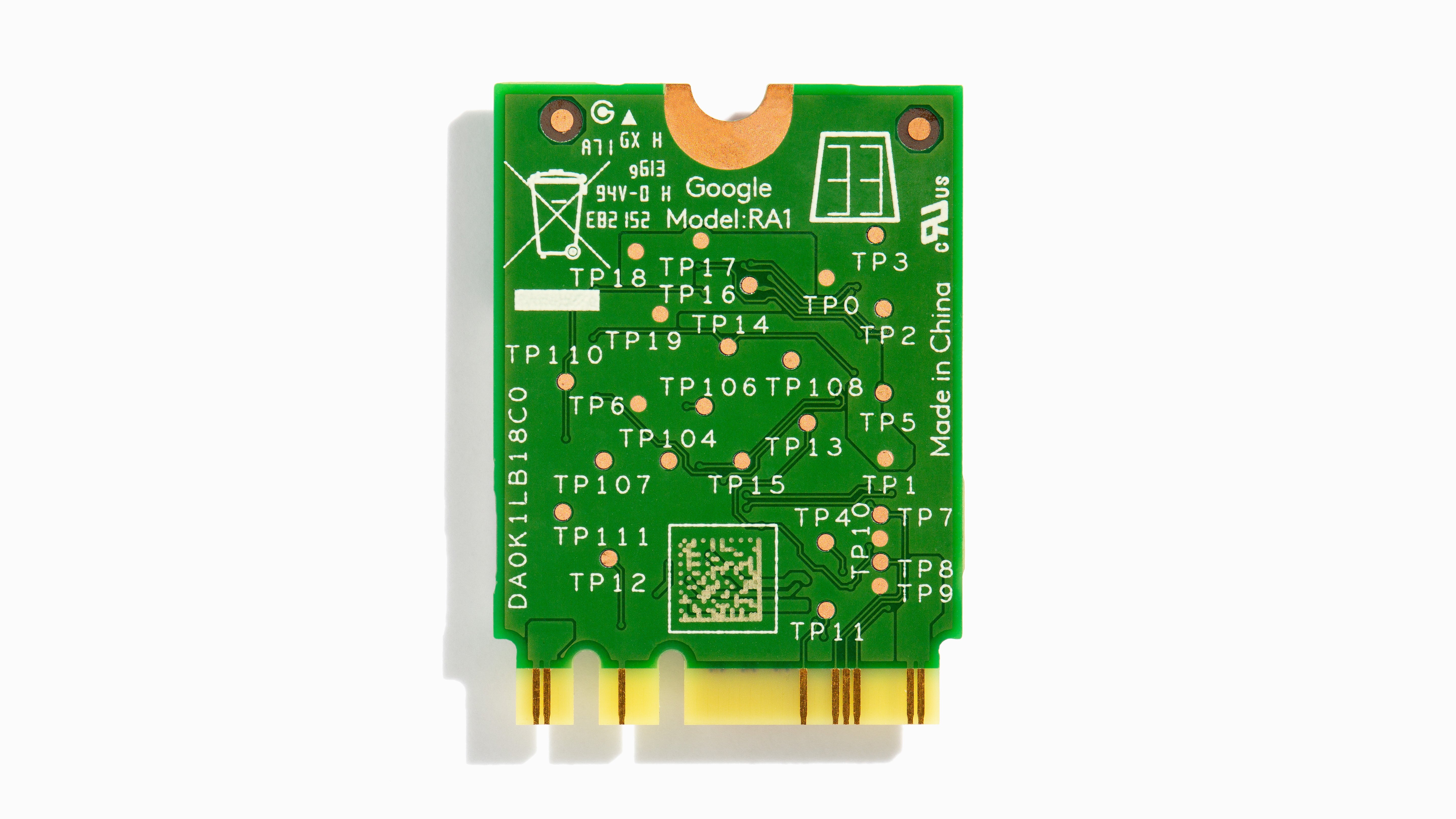 Google Coral M.2 Accelerator A+E key