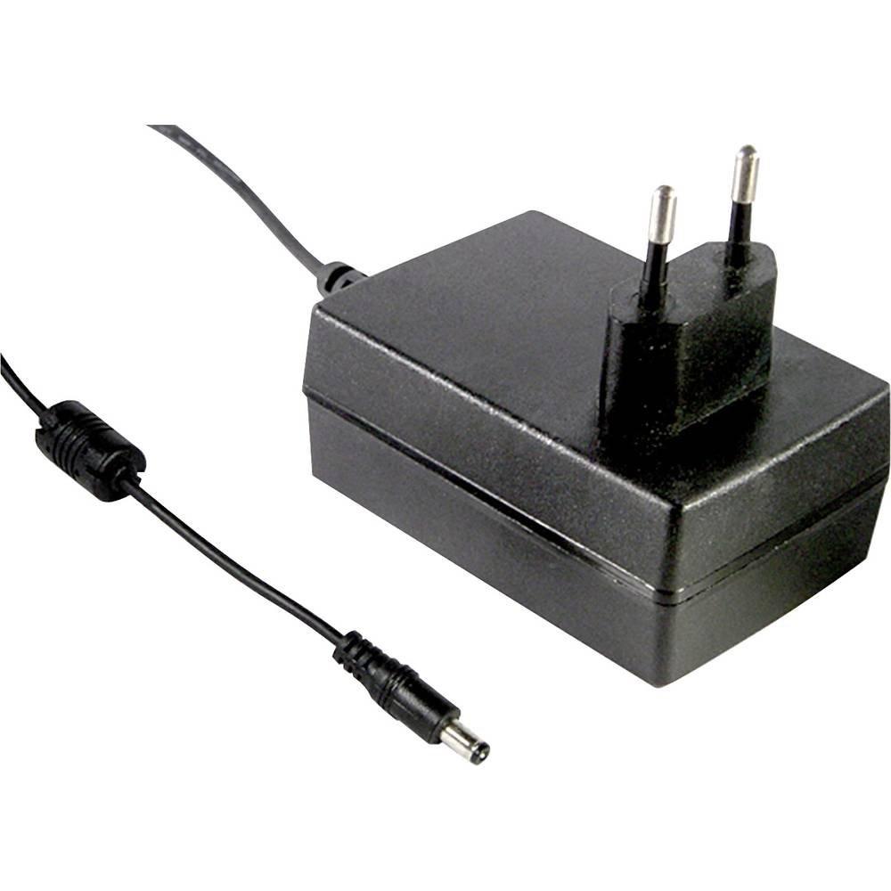 MeanWell Schaltnetzteil 12V DC 3,0A mit Hohlstecker 5,5x2,1mm