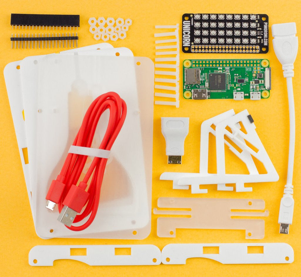 ~Mood Light Pi Zero W Project Kit