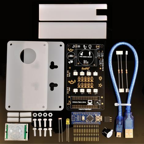 RasPiO Night Light kit