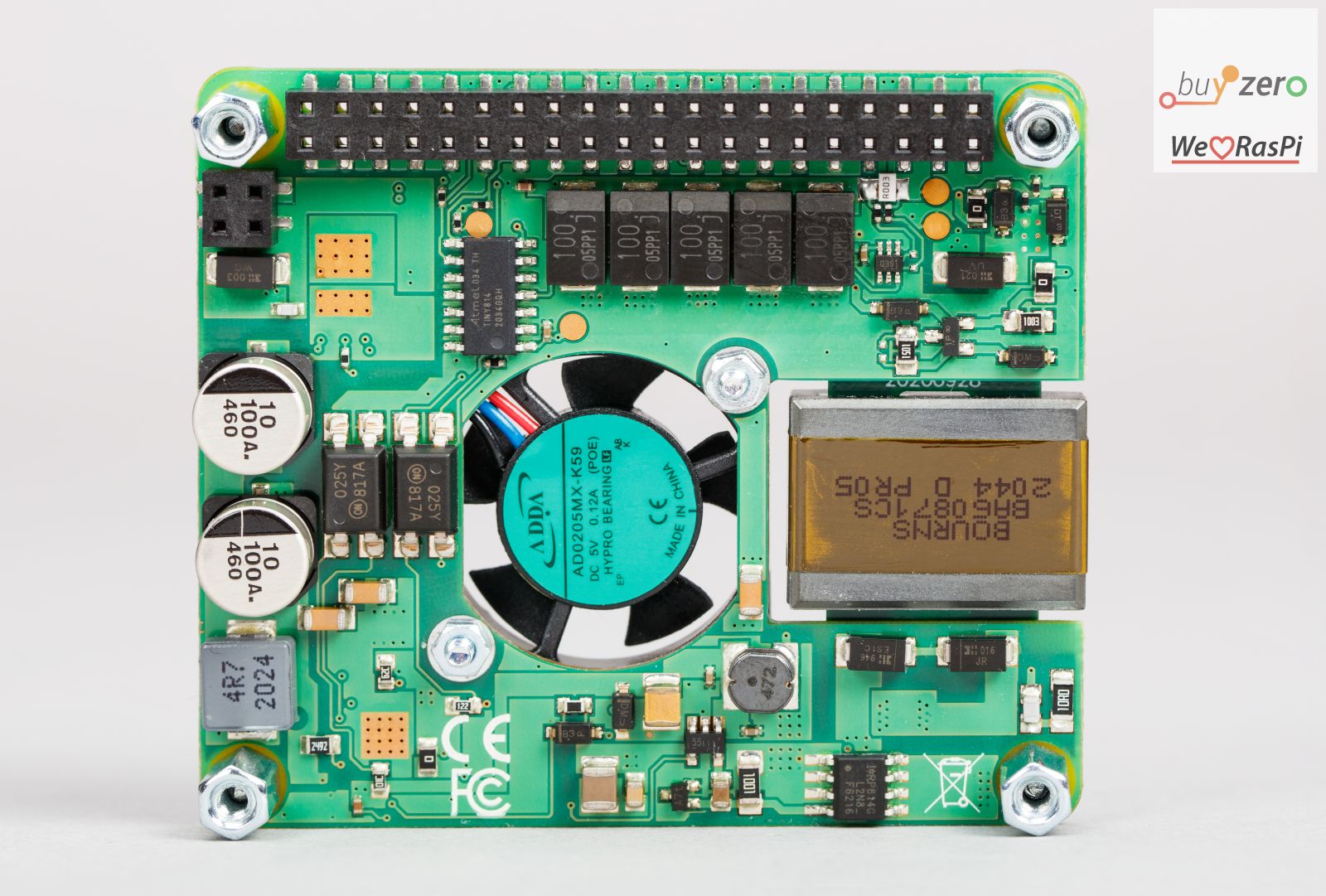 PoE+ HAT (für Raspberry Pi) (Revision 1)