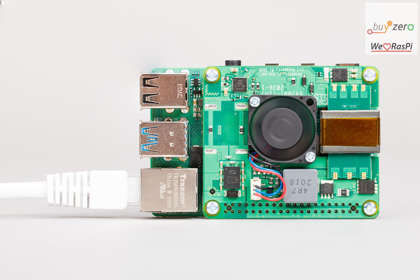 PoE+ HAT (für Raspberry Pi) (Revision 2)