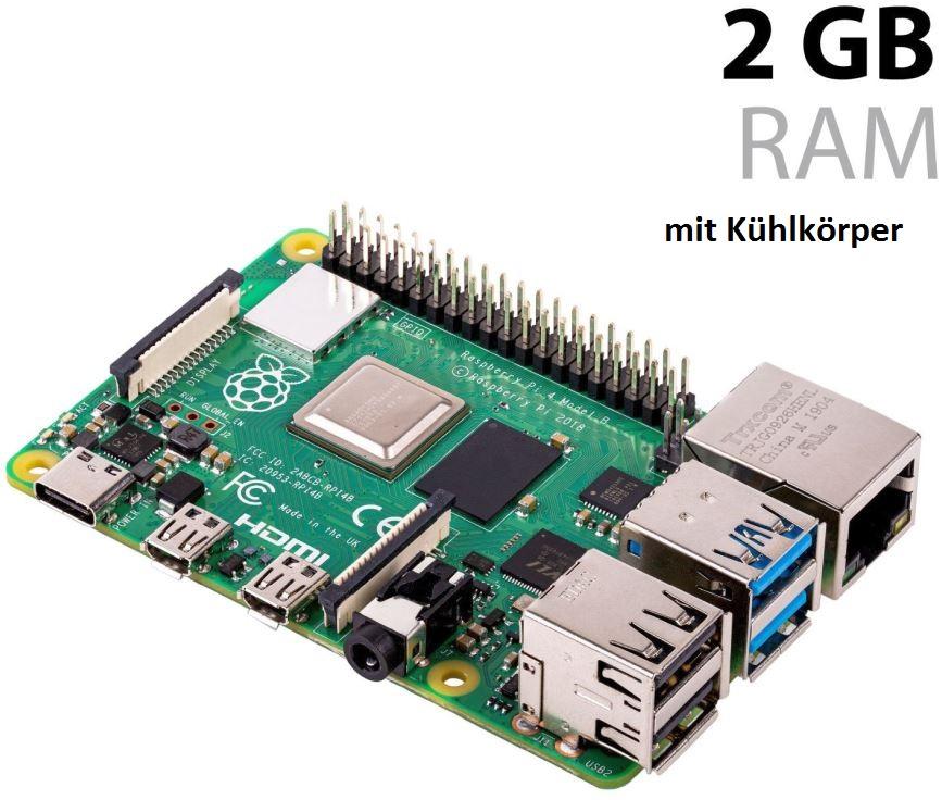 Raspberry Pi 4B 1GB/2GB/4GB