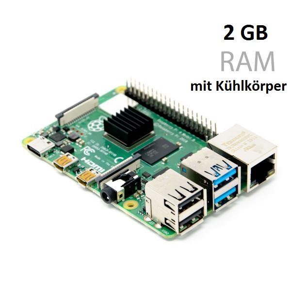 Raspberry Pi 4B 1GB/2GB/4GB
