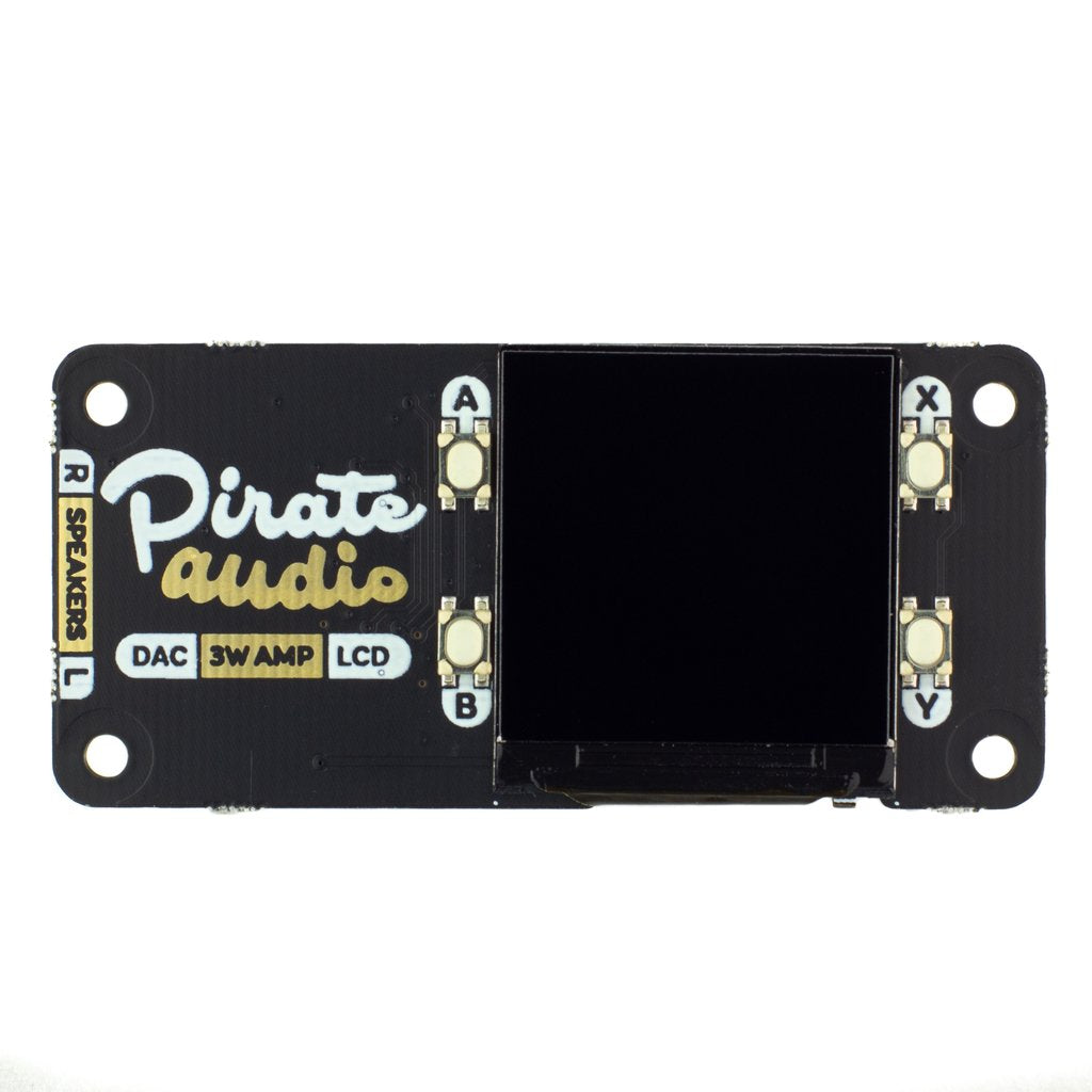 Pirate Audio: 3W Stereo Amp for Raspberry Pi (Audio Verstärker HAT)