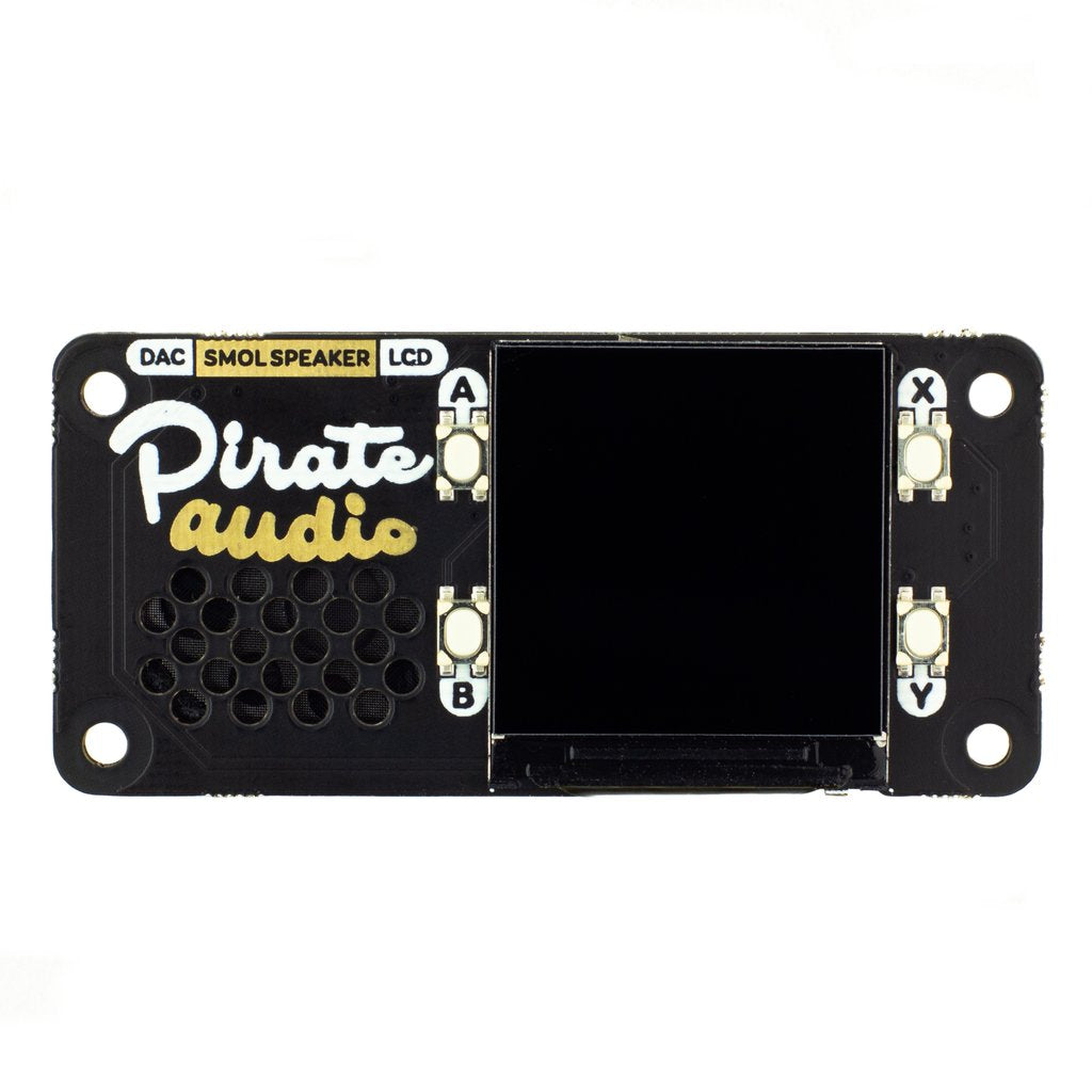 Pirate Audio: Speaker for Raspberry Pi (Audio Lautsprecher HAT)