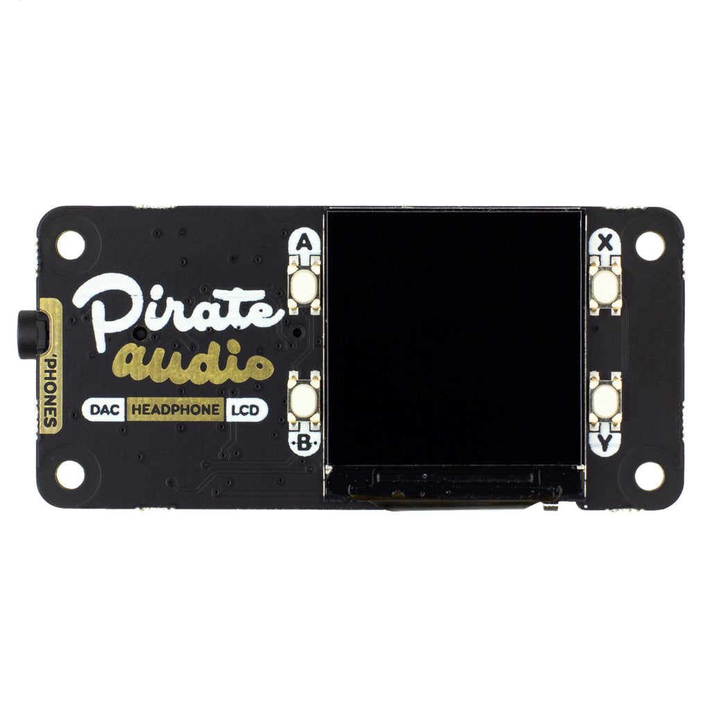 Pirate Audio Headphone Amp für Raspberry Pi (Kopfhörer Audioverstärker HAT)
