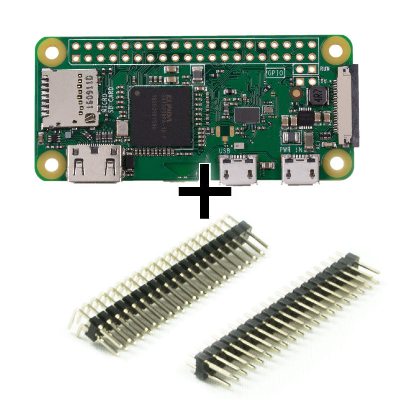 Raspberry Pi Zero W & WH