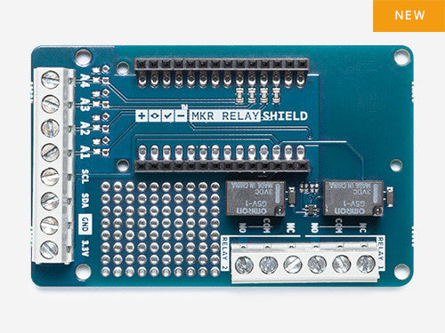 ARDUINO MKR RELAY PROTO SHIELD