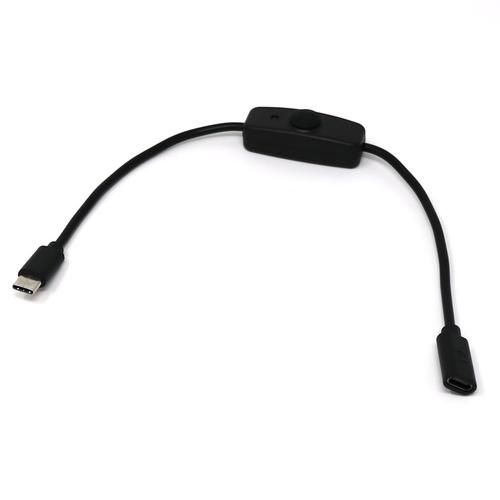 USB-C-Kabel mit Ein/Aus-Schalter / USB-C Cable with On/Off Switch