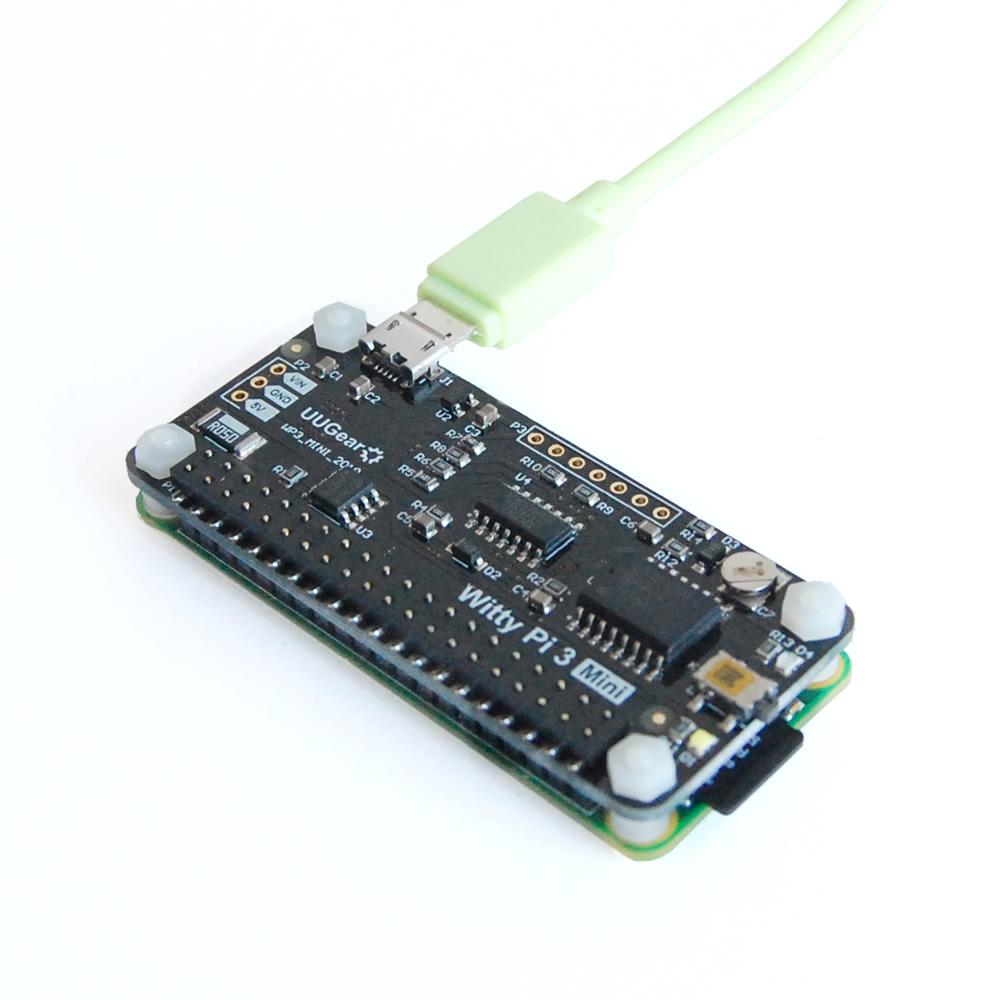 Witty Pi 3 Mini Real Time Clock (RTC) und Power Management Modul für Raspberry Pi