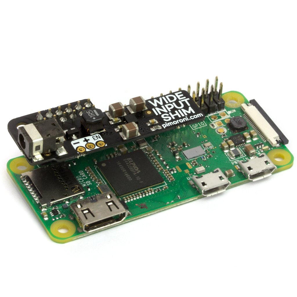 Wide Input Shim Kit Pimoroni