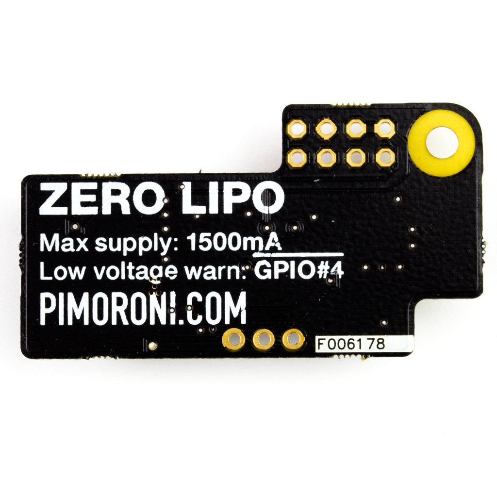 Lipo Shim (Zero Lipo)