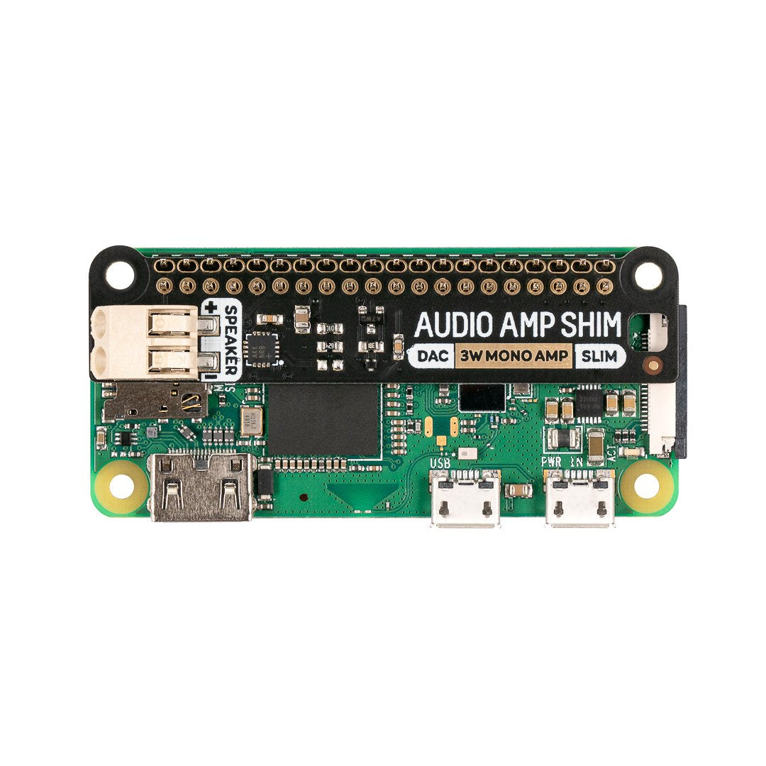 Audio Amp SHIM (3W Mono Amp)
